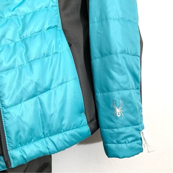 Spyder Spylon women’s snow ski winter jacket 3 in 1 insulated EUC size S 6-8 - Picture 9 of 16